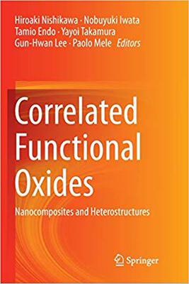 【预售】Correlated Functional Oxides: Nanocomposites and Heterostructures