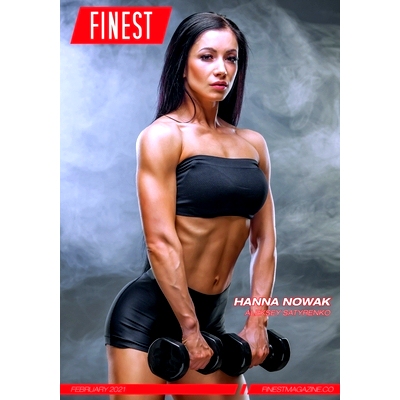 预订 FINEST - February 2021 - Hanna Nowak: 9798323344048