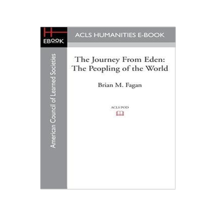 [预订]The Journey from Eden: The Peopling of the World 9781597409681
