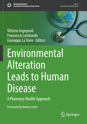 [预订]Environmental Alteration Leads to Human Disease