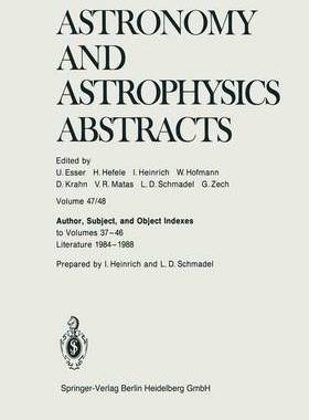 预订 Author, Subject, and Object Indexes to Volumes 37–46. Literature 1984–1988