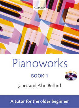 【预订】Pianoworks Book 1 + CD