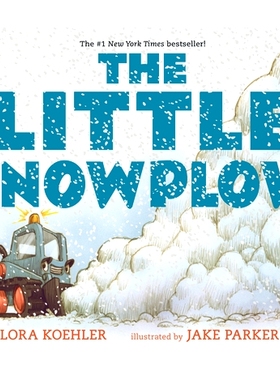 预订 The Little Snowplow 小扫雪机: 9781536227772