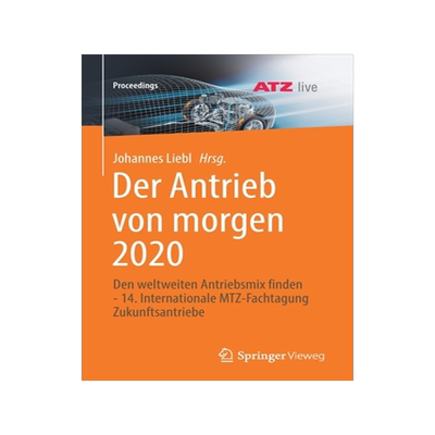 预订 Der Antrieb von morgen 2020