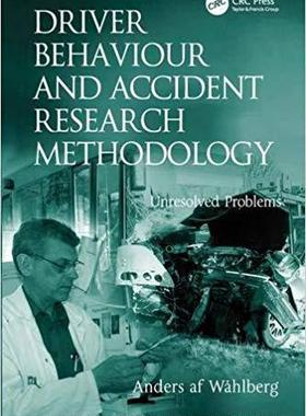 【预售】Driver Behaviour and Accident Research Methodology