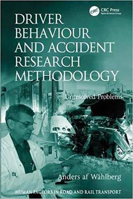 【预售】Driver Behaviour and Accident Research Methodology