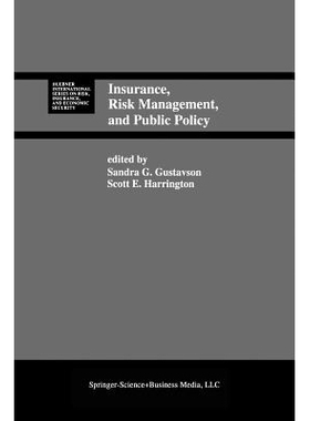 预订 Insurance, Risk Management, and Public Policy: Essays in Memory of Robert I. Mehr: 9789401046039