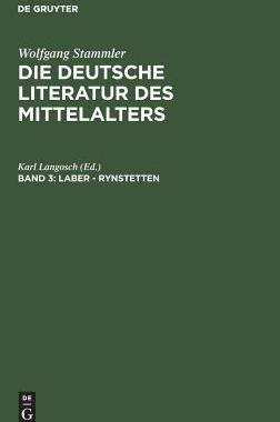 【预订】Laber - Rynstetten 9783111055435