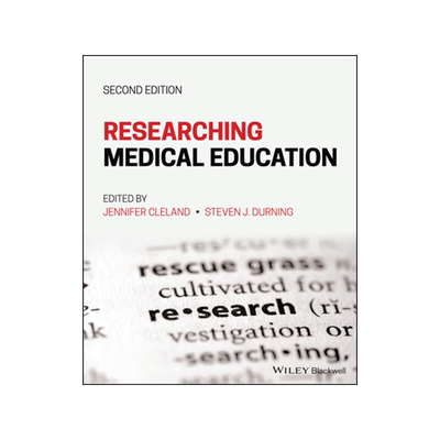 [预订]Researching Medical Education, Second Edition