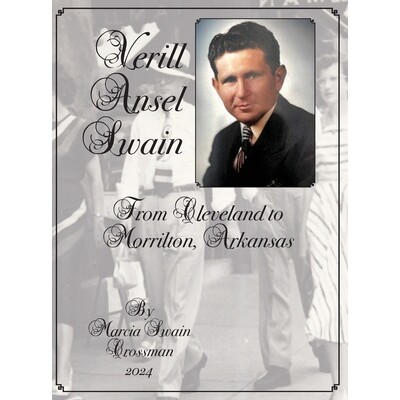 预订 Verill Ansel Swain from Cleveland to Morrilton, Arkansas: From Cleveland to Morrilton, Arkansas: 9798988590095