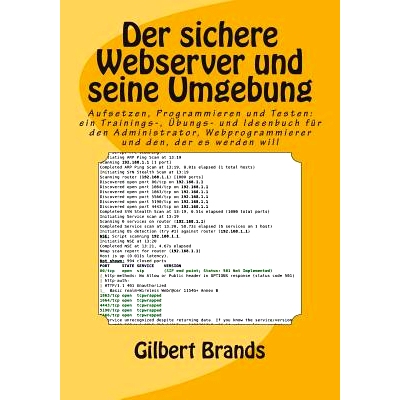预订 Der Sichere Webserver Und Seine Umgebung: Aufsetzen, Programmieren Und Testen: Ein Trainings-, Ubungs- Und Ideenbuc