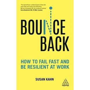 and Bounce Fail 预订 Work How Back 9781789660289 Resilient Fast