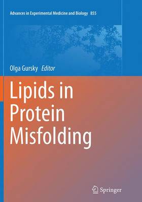 【预订】Lipids in Protein Misfolding