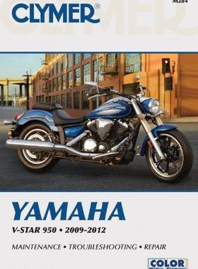 [预订]Clymer Manuals V-Star 950 2009-2012 9781599695440
