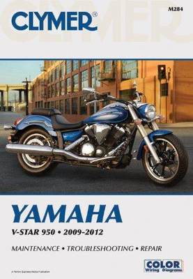 [预订]Clymer Manuals V-Star 950 2009-2012 9781599695440