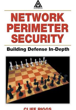 【预订】Network Perimeter Security