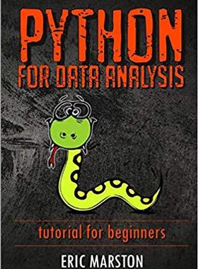 【预售】Python for data analysis: Tutorial for beginners