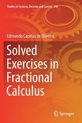 【预订】Solved Exercises in Fractional Calculus