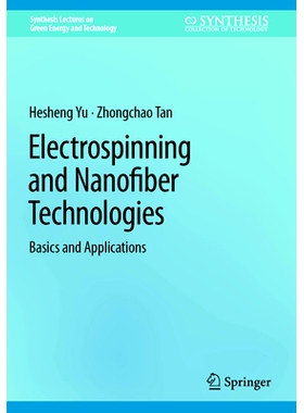 预订 Introduction to Electrospinning and Nanofiber 静电纺丝与纳米纤维导论: 9783031743092