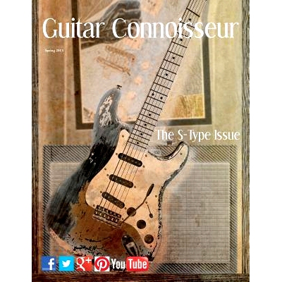 预订 Guitar Connoisseur - The S-Type Issue - Spring 2013: 9781514208052