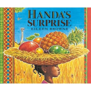 预订 Handa’s Surprise 汉达的惊喜: 9781406366907