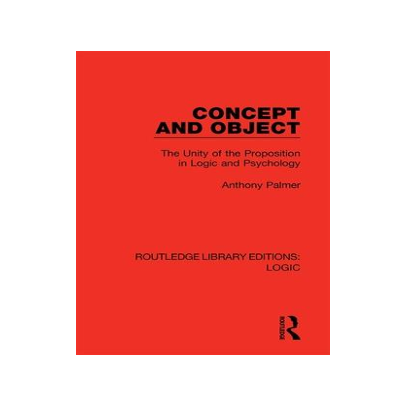 [预订]Concept and Object 9780367426255