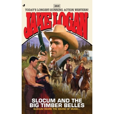 预订 Slocum and the Big Timber Belles: 9780515149630