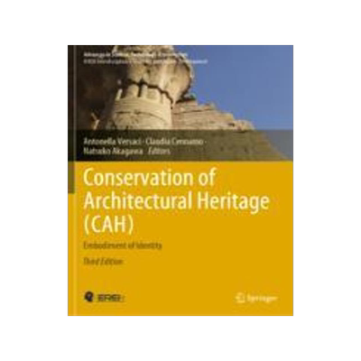 [预订]Conservation of Architectural Heritage (Cah): Embodiment of Identity 9783030955663