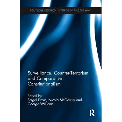 预订 Surveillance, Counter-Terrorism and Comparative Constitutionalism: 9781138094314