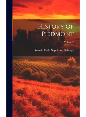 预订 History of Piedmont; Volume 2: 9781020315565