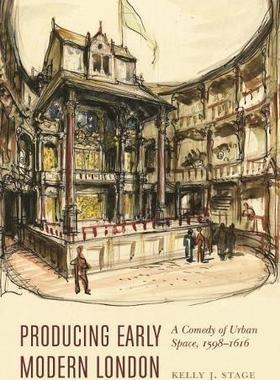 [预订]Producing Early Modern London 9781496201812