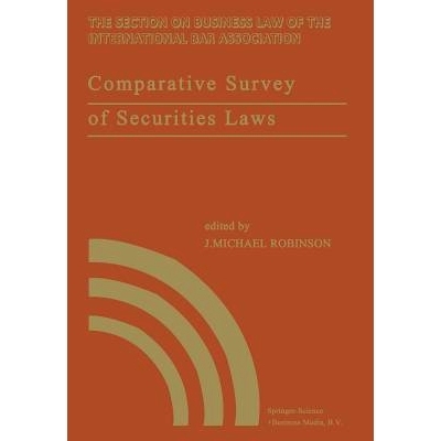 预订 Comparative Survey of Securities Laws: A review of the securities and related laws of fourteen nations: 97894017436