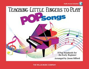 Pop 预订 Songs Elementary Little Later Teaching Level Fingers Early Play