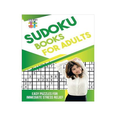 [预订]Sudoku Books for Adults - Easy Puzzles for Immediate Stress Relief 9781645214854