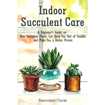 预订 Indoor Succulent Care: A Beginner’s Guide on How Succulent Plants Can Keep You Out of Trouble and Make You a Bette