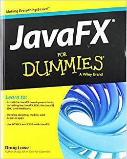 【预售】Javafx for Dummies