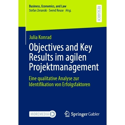 预订 Objectives and Key Results Im Agilen Projektmanagement: Eine Qualitative Analyse Zur Identifikation Von Erfolgsfakt
