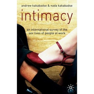 Sex Intimacy 预订 Lives Work International 9781403943248 Survey People the