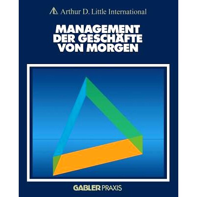 预订 Management der Geschäfte von morgen: 9783409133173
