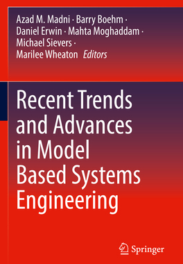 [预订]Recent Trends and Advances in Model Based Systems Engineering