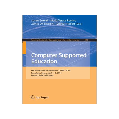 预订 Computer Supported Education