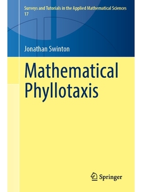 预订 Mathematical Phyllotaxis 数学视角下的叶序研究: 9783031940125