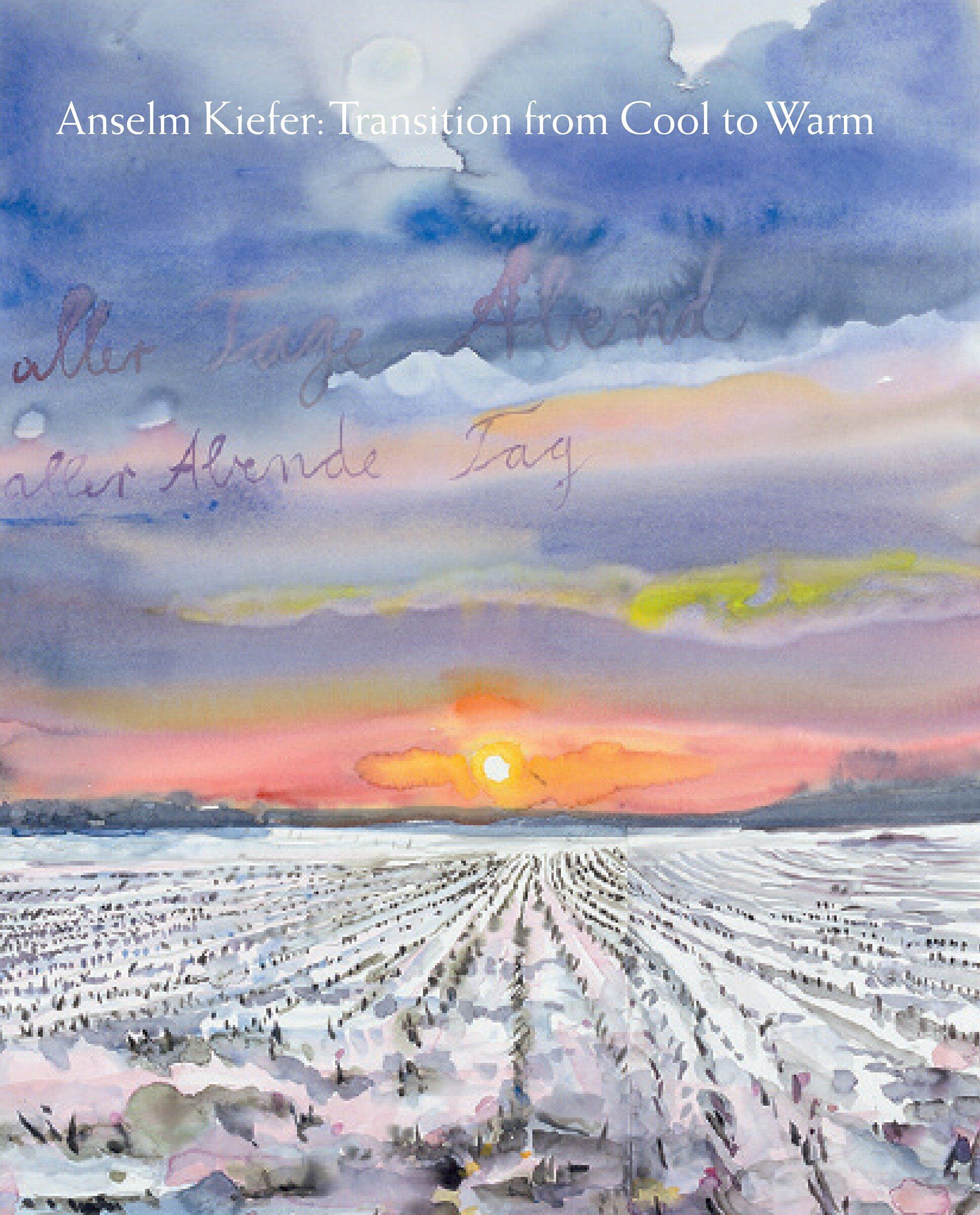 预售 anselm kiefer: transition from cool to warm 安塞尔姆·基弗