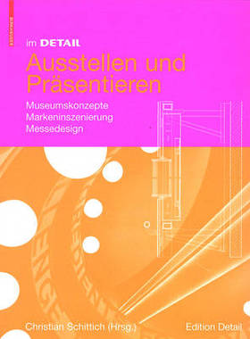 预订 Im Detail Ausstellen und Präsentieren