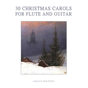 Carols for Flute 预订 Guitar Christmas and 9798680255193