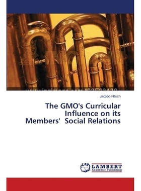 预订 The Gmo’s Curricular Influence on Its Me: 9783659627552