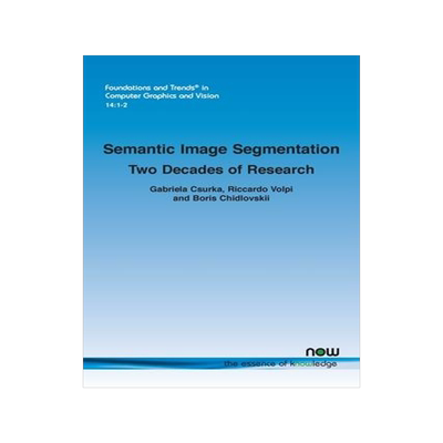 [预订]Semantic Image Segmentation 9781638280767