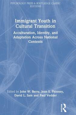 [预订]Immigrant Youth in Cultural Transition 9781032313269