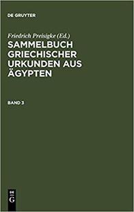 SAMMELBUCH GRIECH 预订 9783110036817 PREISIGKE URKUNDEN