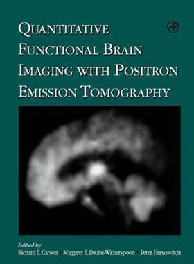【预订】Quantitative Functional Brain Imaging with Positron Emission Tomography